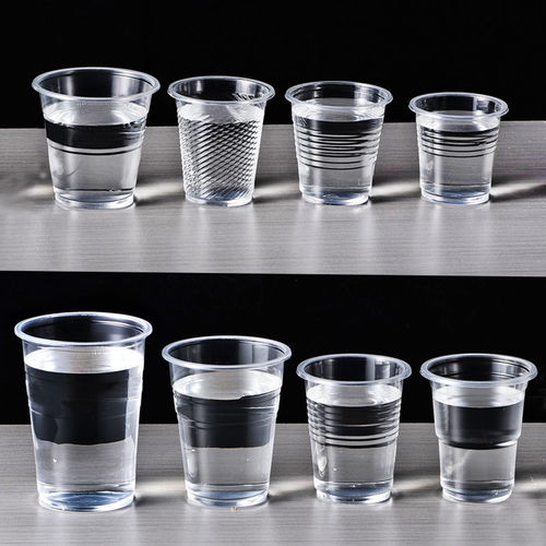 一次性杯子批發(fā)塑料杯家用飲水杯餐飲杯品茶杯膠杯整件包郵