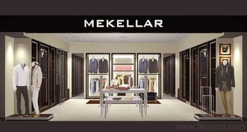 供應(yīng)精品男裝展柜與陳列道具制作 專(zhuān)賣(mài)店裝修全指南